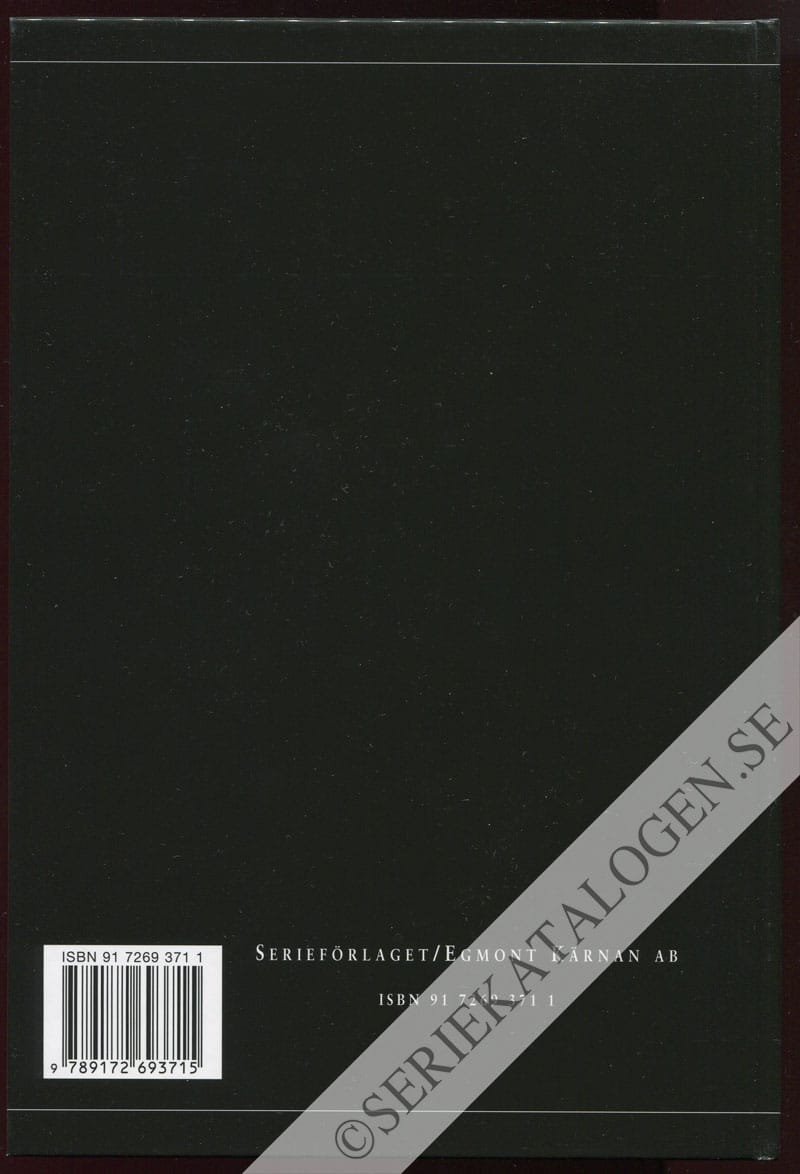 Baksida utan skyddsomslag (2003)
