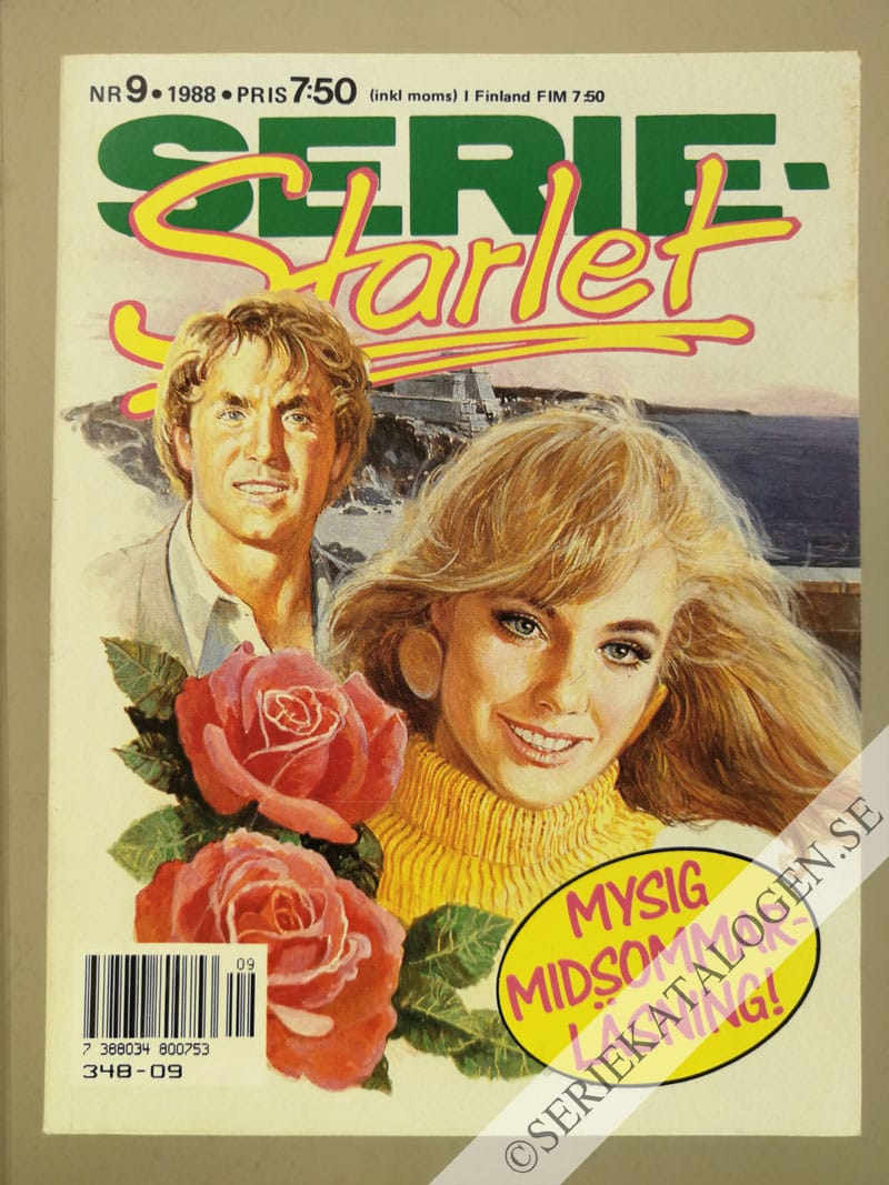 Framsida på Seriestarlet #9 (1988)