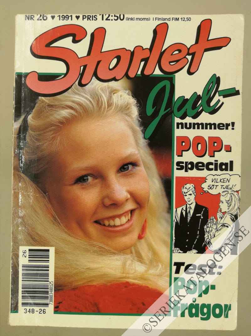 Framsida på Starlet #26 (1991)