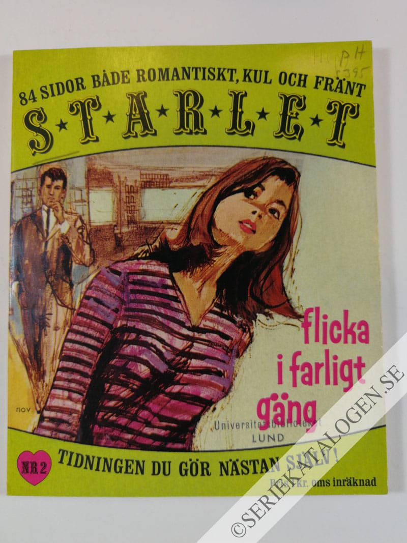 Framsida på Starlet #2 (1966)