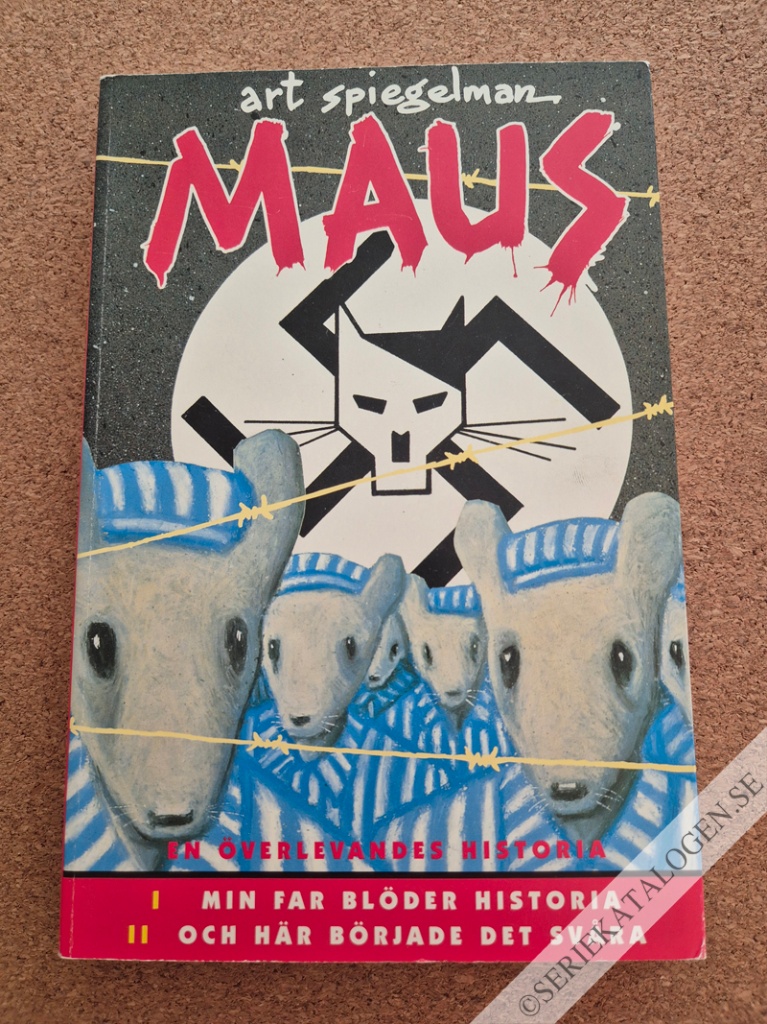 Maus - en överlevandes historia (1996)