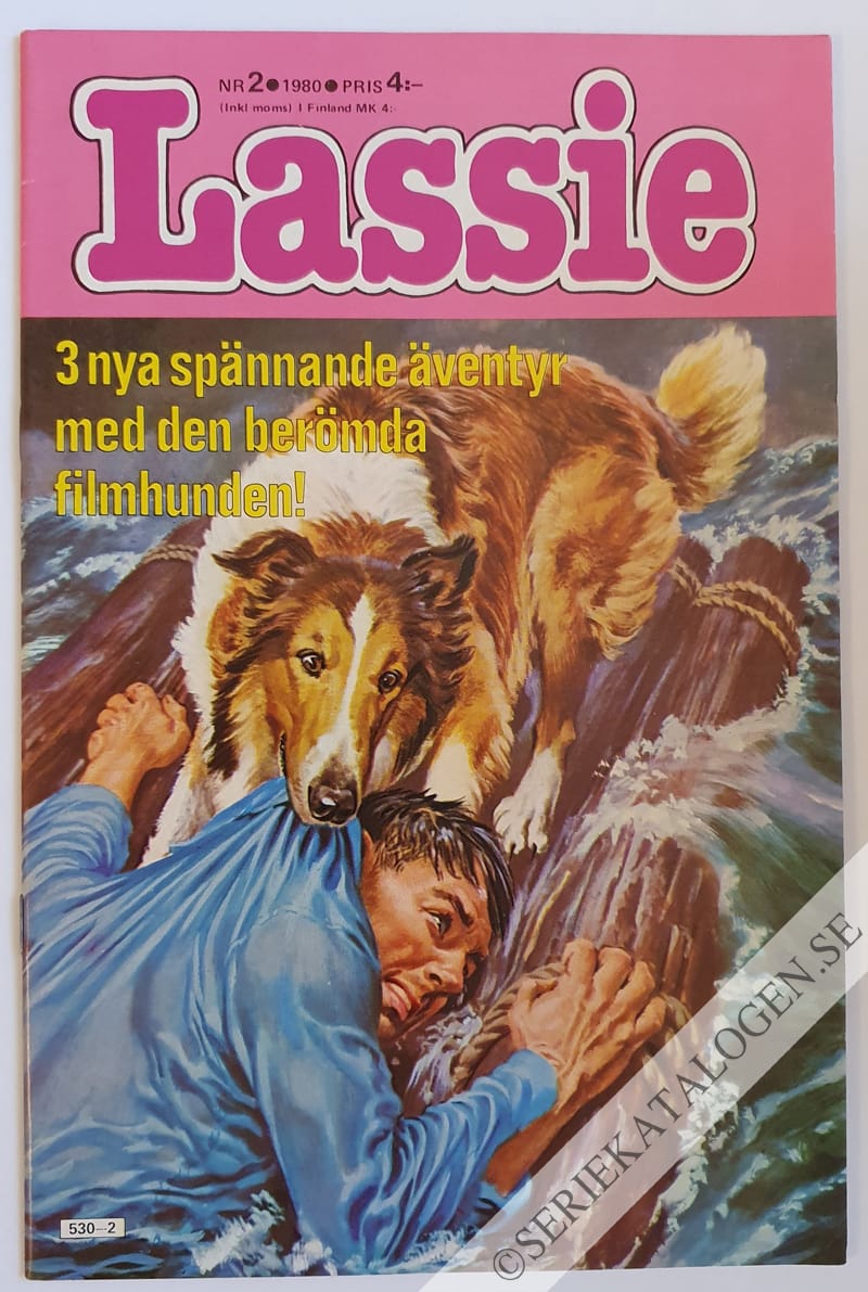 Framsida på Lassie #2 (1980)