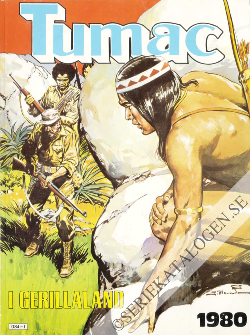 Framsida på I gerillaland (1980)