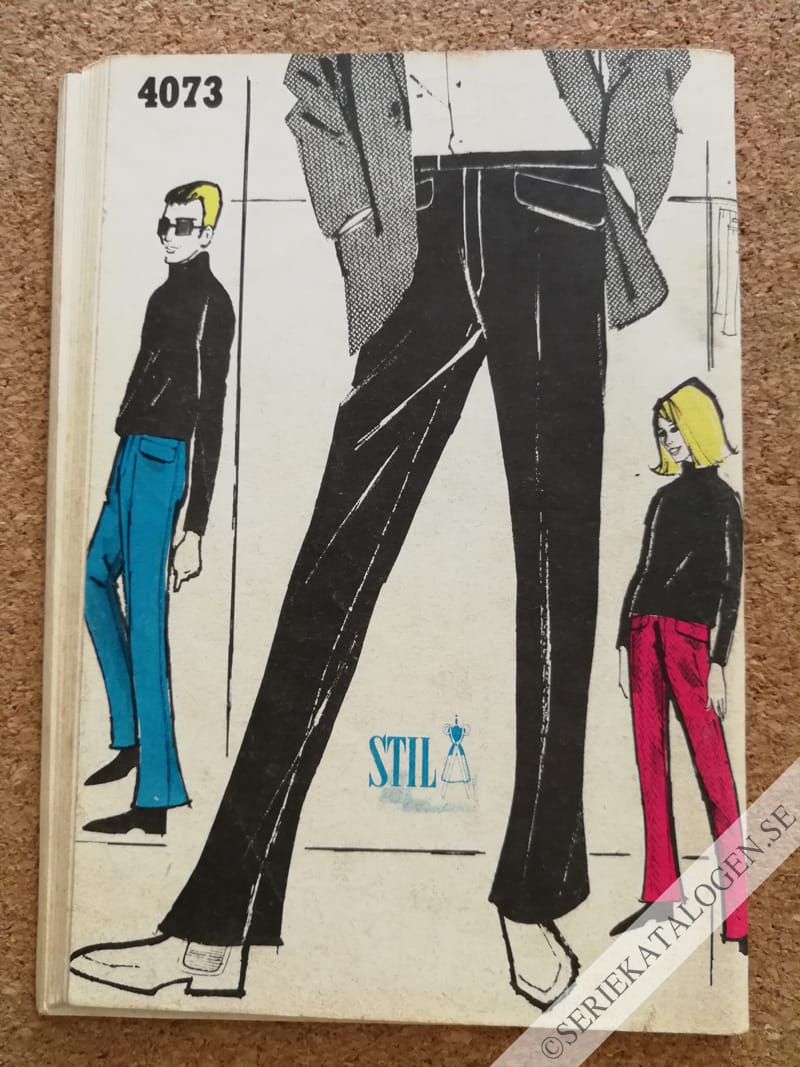 Baksida på Musik i månsken (1965)
