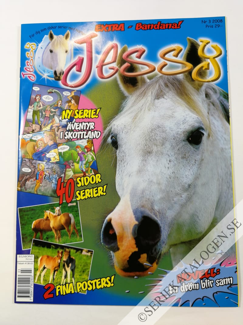 Framsida på Jessy #3 (2008)
