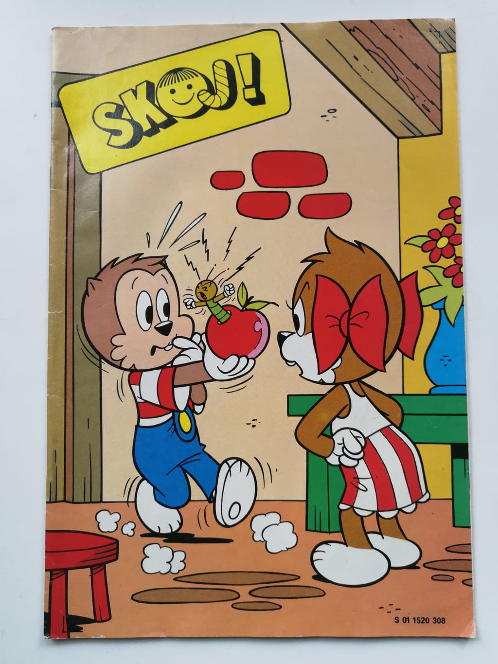 Framsida på Skoj #S 01 1520 308 (1982)