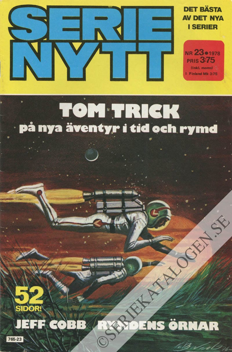 Framsida på Serie-Nytt #23 (1978)
