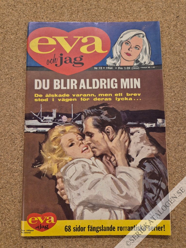Framsida på Eva och jag #12 (1964)