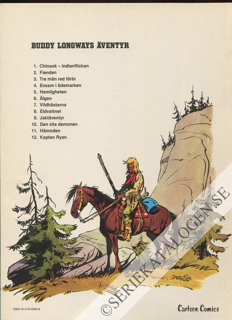 Baksida på Kapten Ryan (1983)