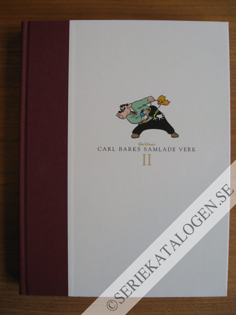 Framsida på Carl Barks samlade verk 1944-1945 (2005)