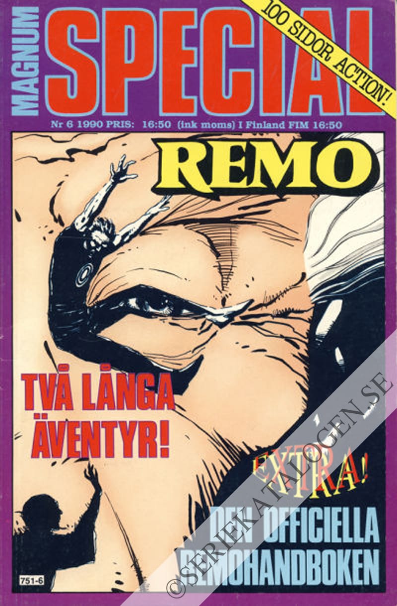 Framsida på Magnum special #6 (1990)