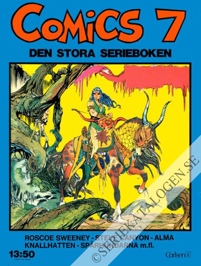 Framsida på Comics #7 (1974)