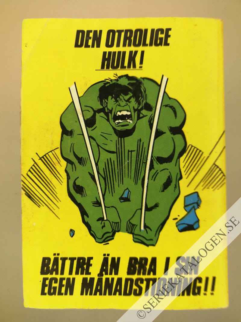 Baksida på Mänsklig - trots allt (1982)