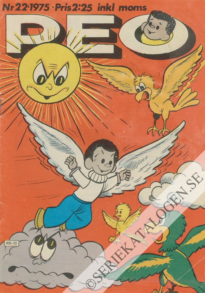 Framsida på Peo #22 (1975)