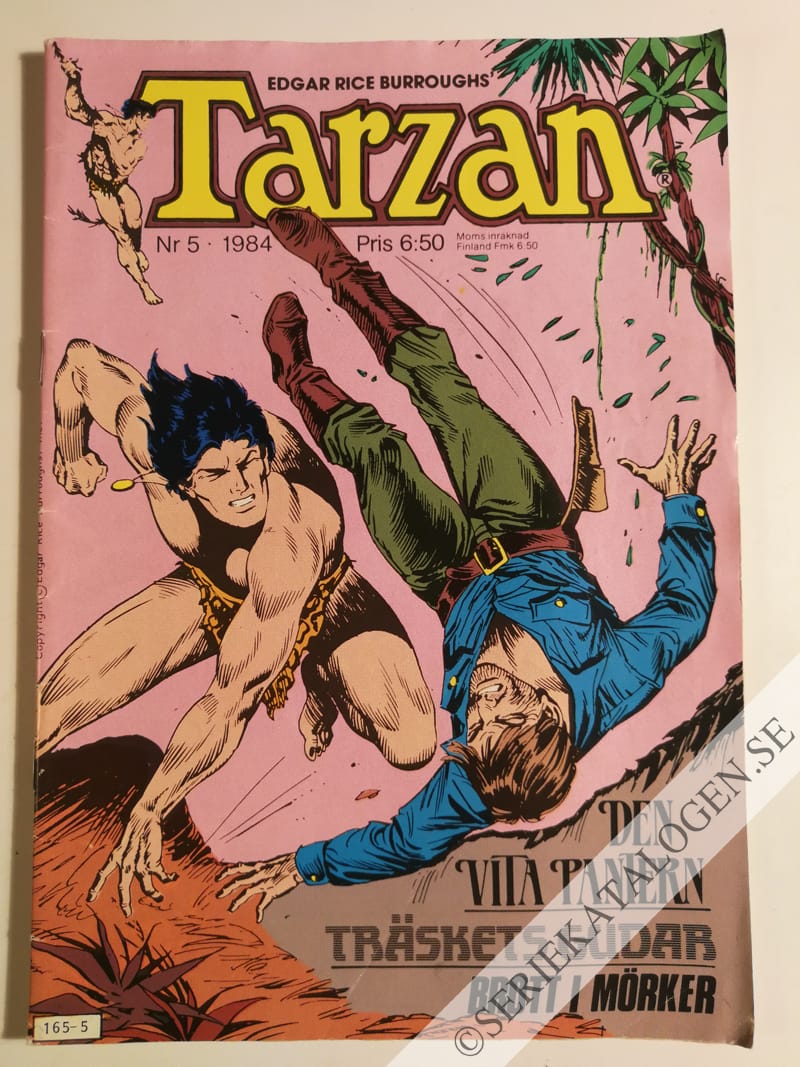 Framsida på Tarzan #5 (1984)