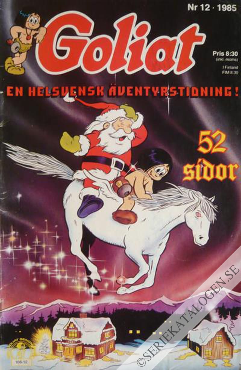 Framsida på Goliat #12 (1985)