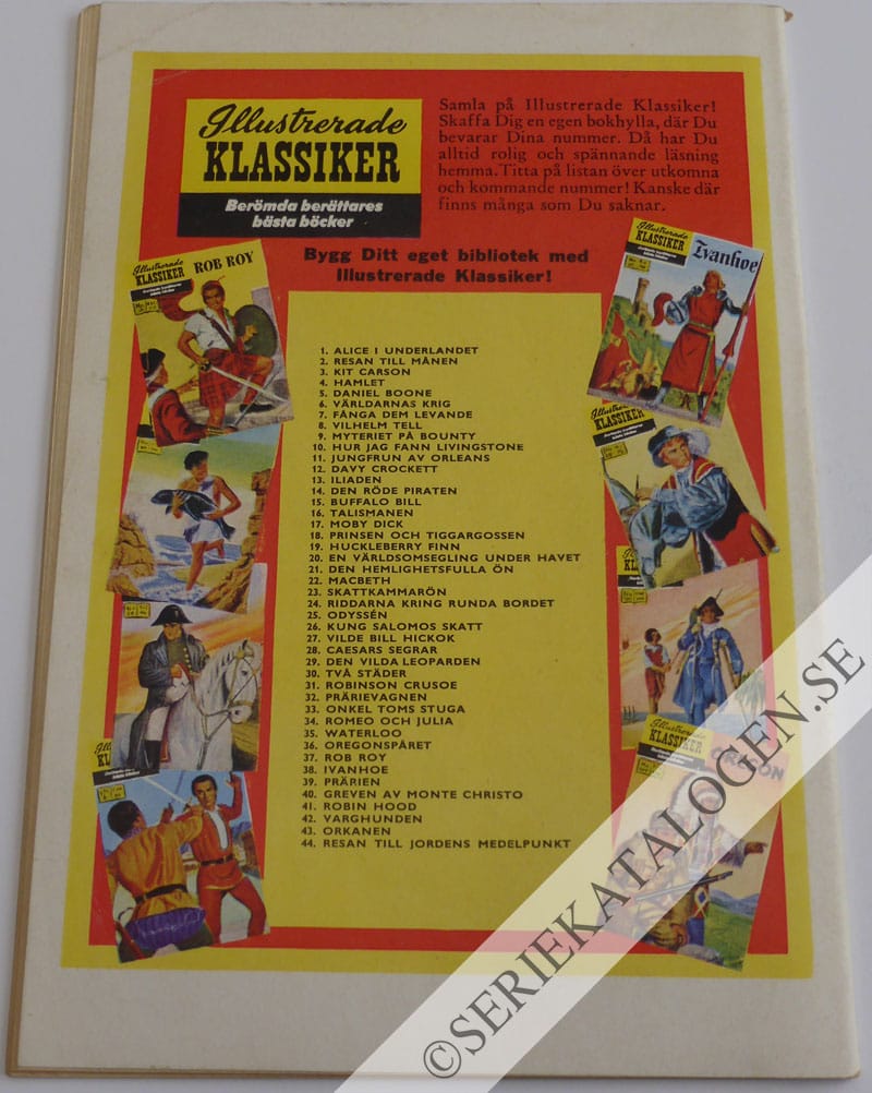 Baksida på Robin Hood (1957)