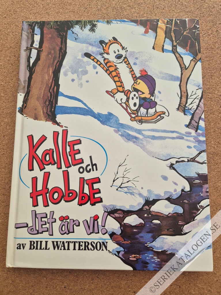 Kalle och Hobbe - det är vi! (1992)