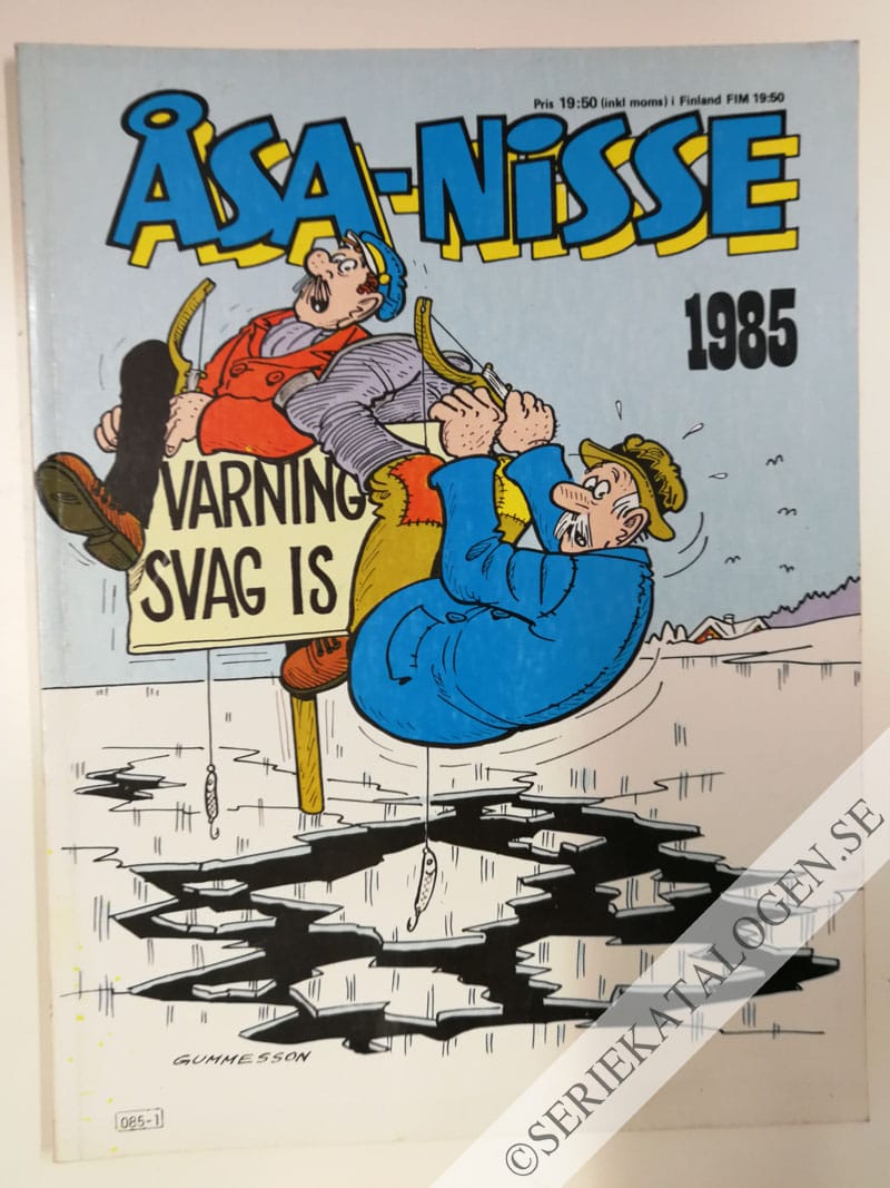 Framsida på Åsa-Nisse # (1984)