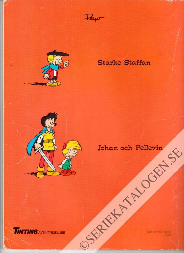 Baksida på Tant Adolfina (1985)