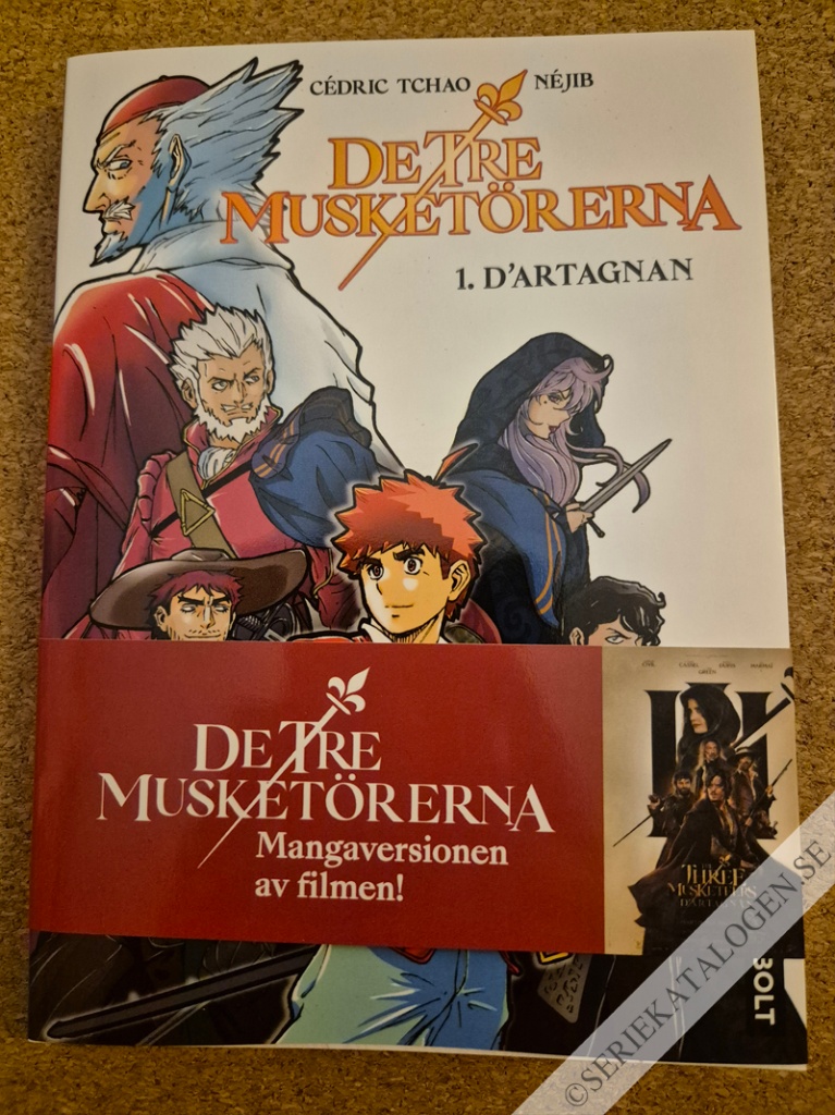 Bild på D'Artagnan (2023)