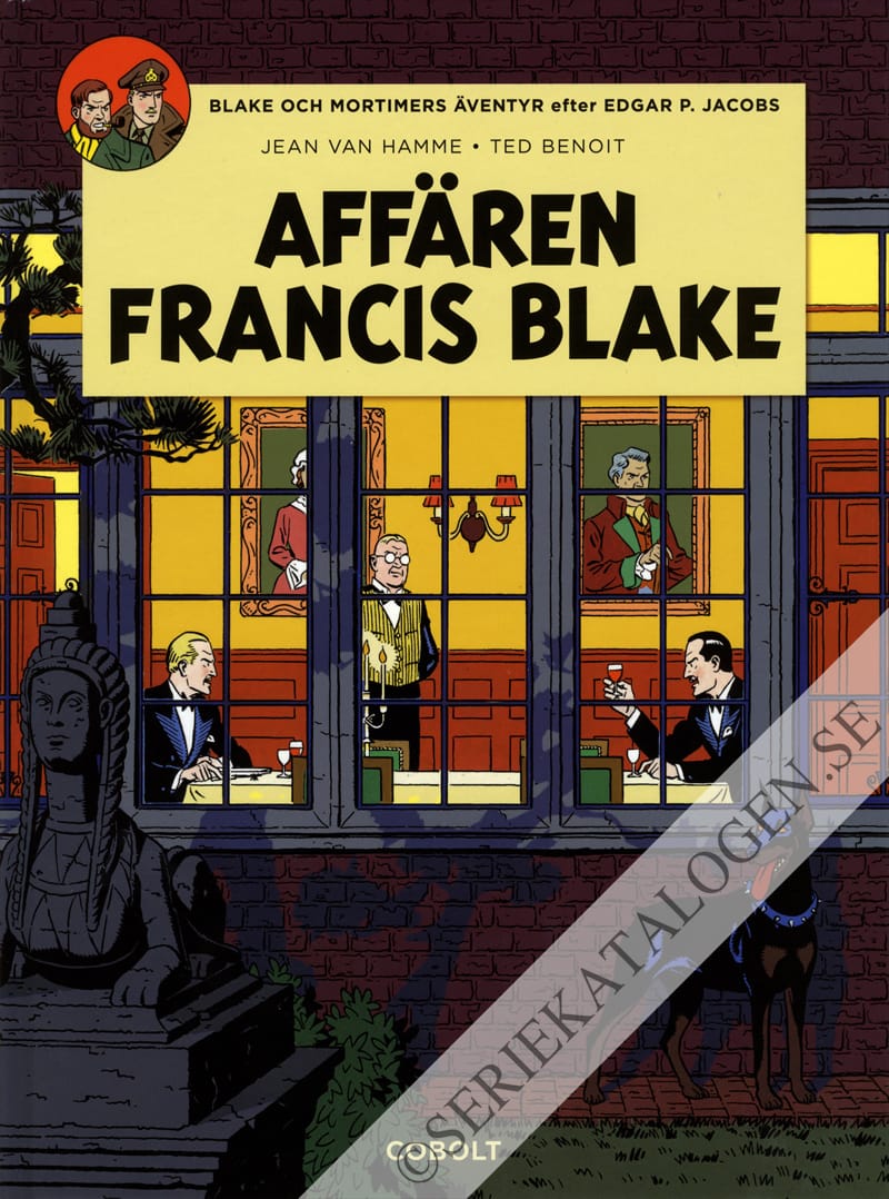 Blake och Mortimers äventyr (2018)