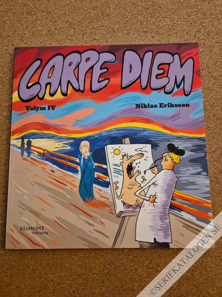 Framsida på Carpe diem VolymIV (2015)