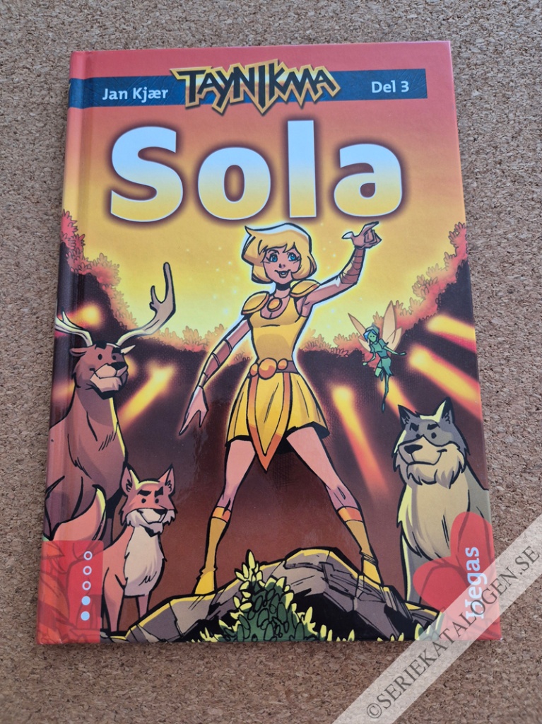 Framsida på Taynikma Sola (2020)