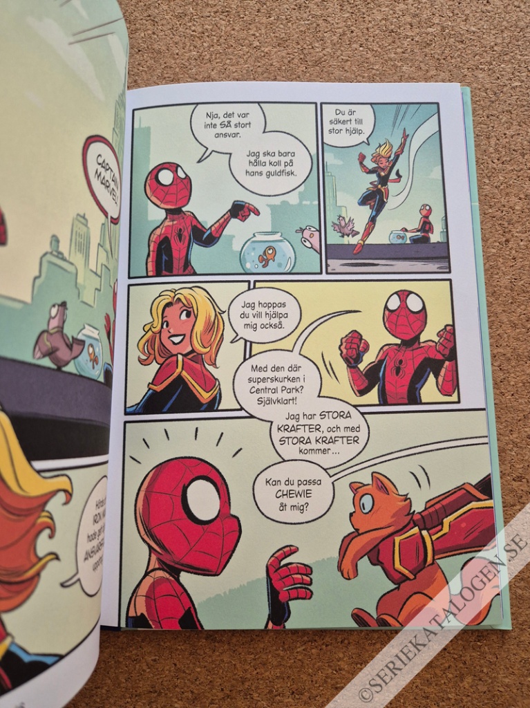 Exempel på Spider-Man - djurens hjälte! (2025)