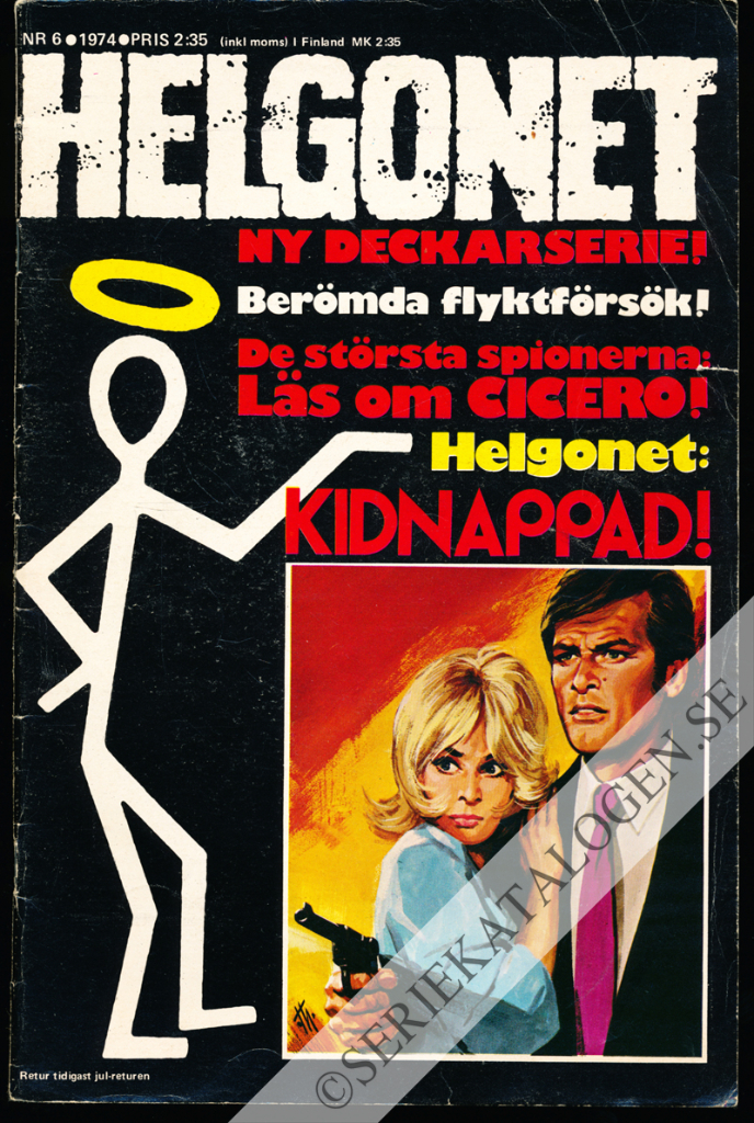 Helgonet (1966)