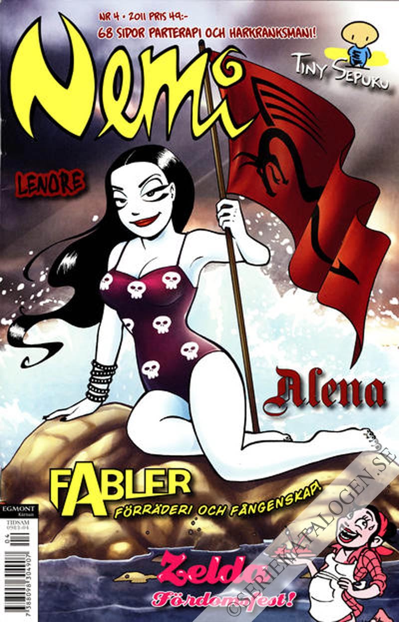 Framsida på Nemi #4 (2011)