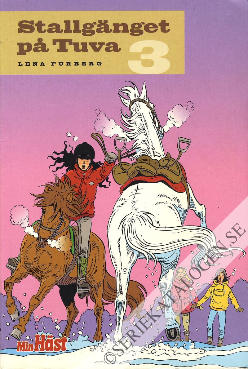 Framsida på Stallgänget på Tuva #3 (2007)