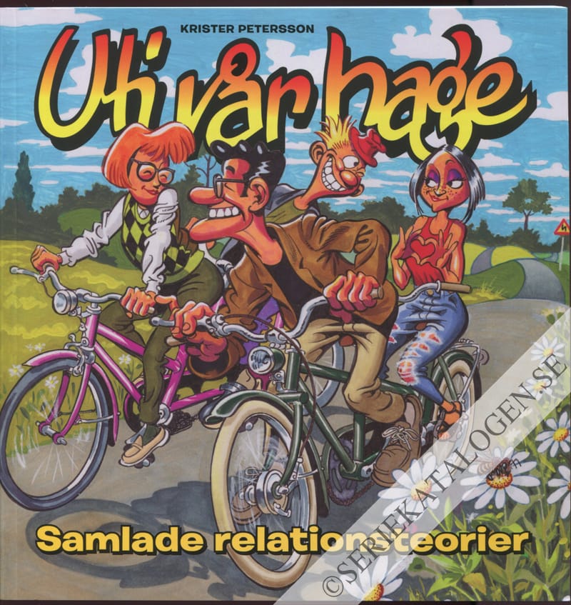 Framsida på Uti vår hage Samlade relationsteorier (2022)