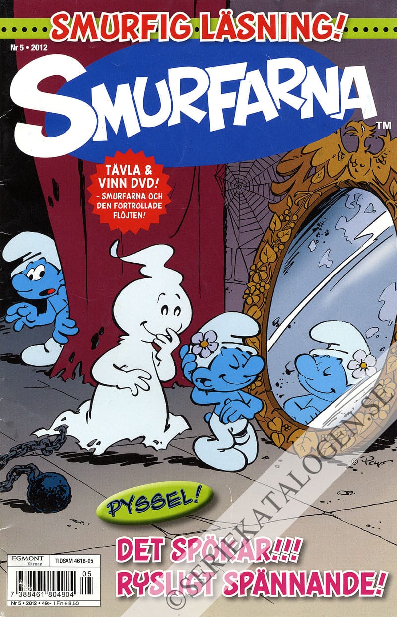Framsida på Smurfarna #5 (2012)