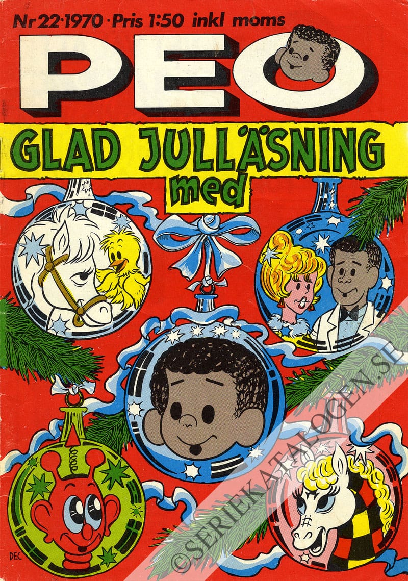 Framsida på Peo #22 (1970)