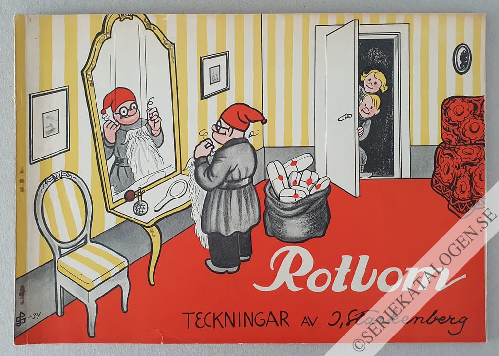 Framsida på Rotbom # (1934)