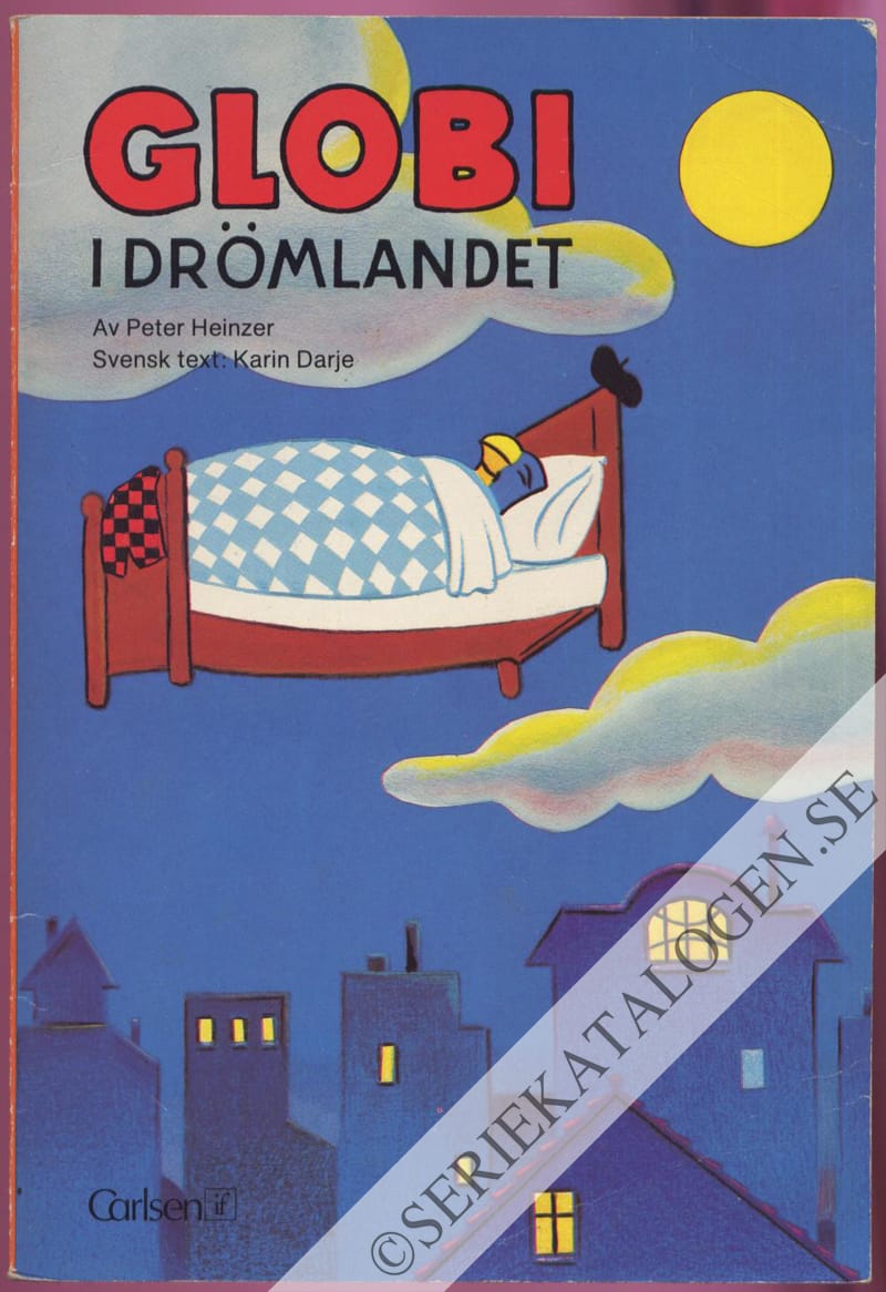 Framsida på Globi Globi i Drömlandet (1982)