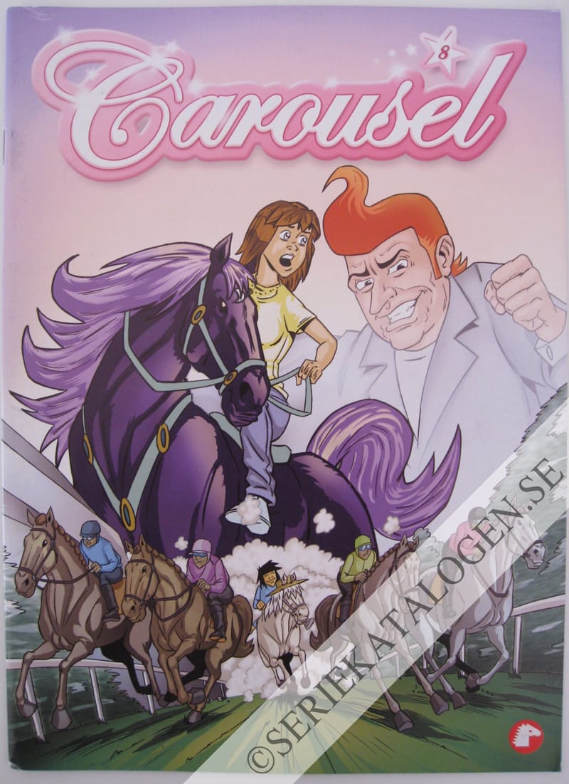 Framsida på Carousel #8 (2010)