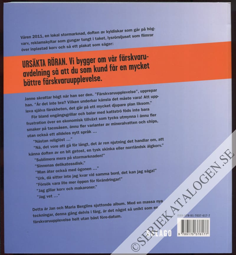 Baksida på Serien om den råa samtiden (2011)