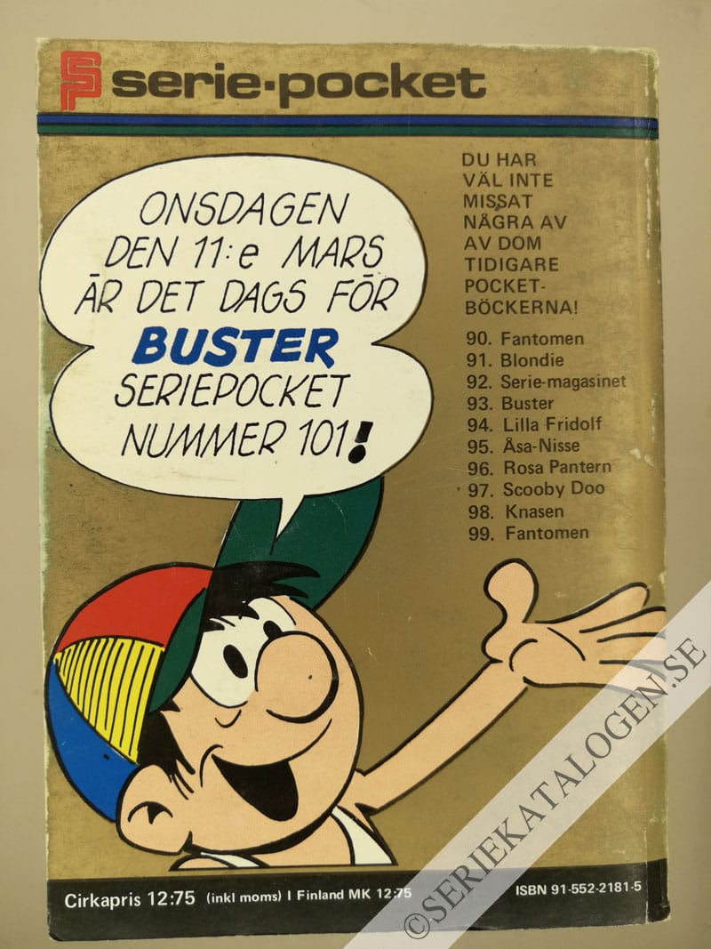Baksida på Jubileum (1980)