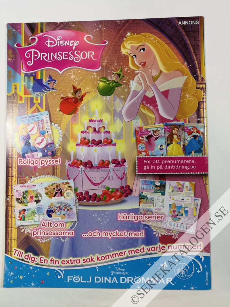 Baksida på Elena från Avalor (2018)