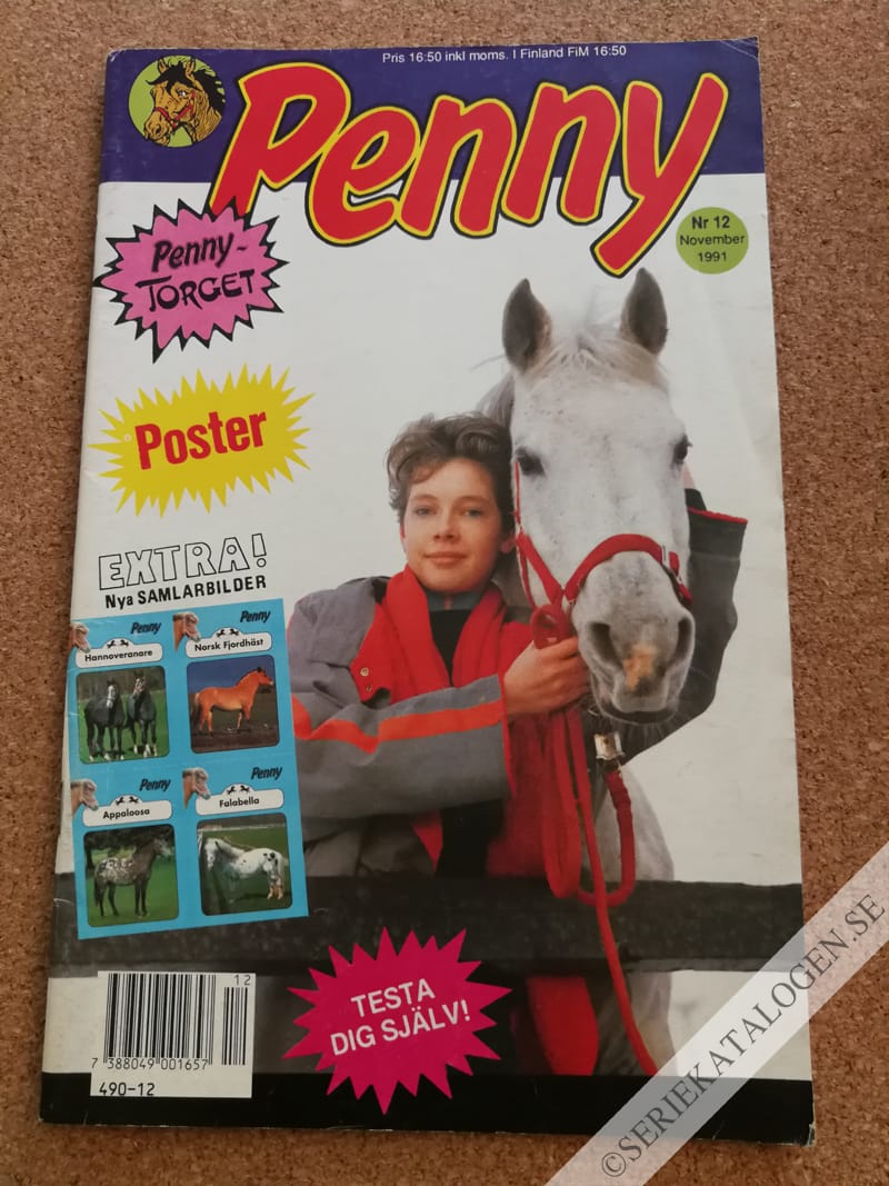 Framsida på Penny #12 (1991)