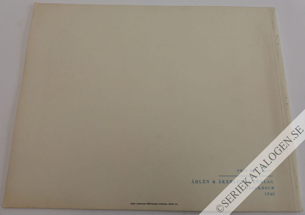 Baksida på I toppform (1940)