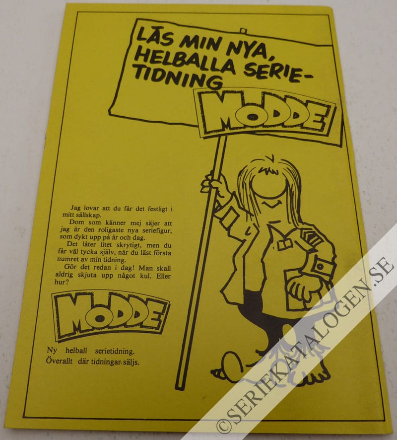 Baksida på Sereant Kenwood (1971)
