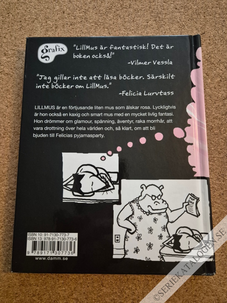 Baksida på Drottning över världen (2007)