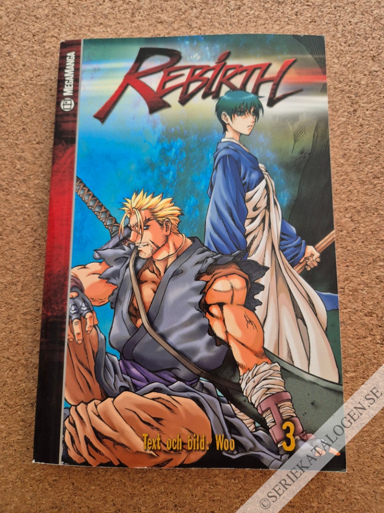 Framsida på Rebirth #3 (2005)