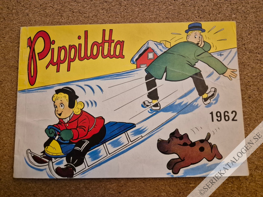 Framsida på Pippilotta # (1961)