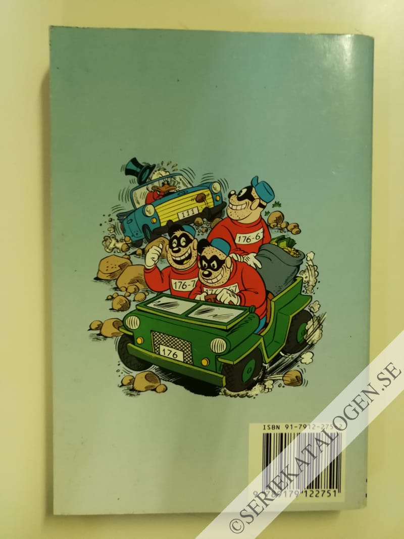 Baksida på Håll i hatten, Kalle! (1990)