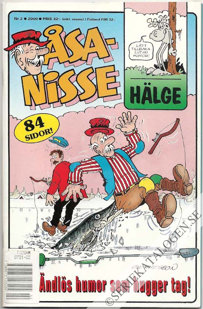 Framsida på Åsa-Nisse #2 (2000)