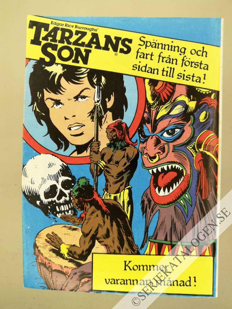 Baksida på Sarkofagens hemlighet (1986)